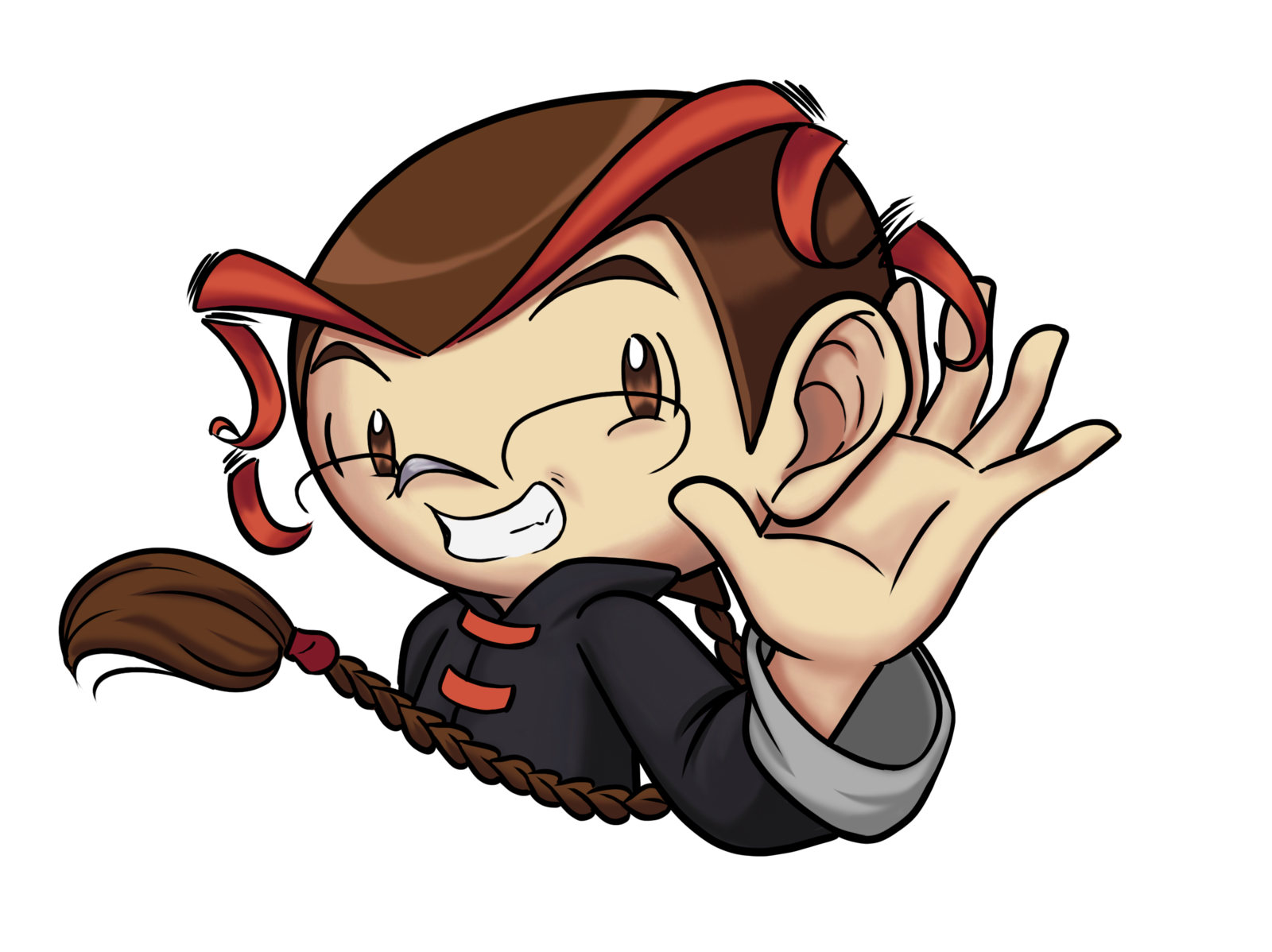 Shinzinho — mascote da escola