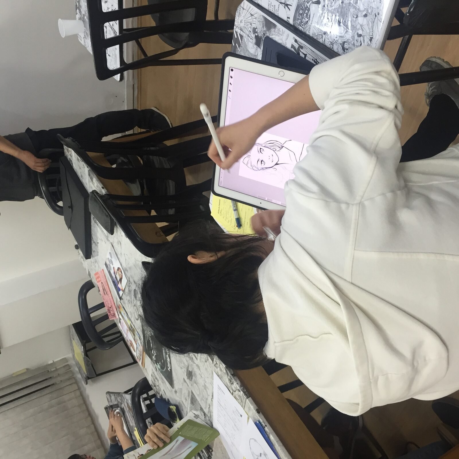 Curso de criação de HQ — Escola de Mangá Japan Sunset
