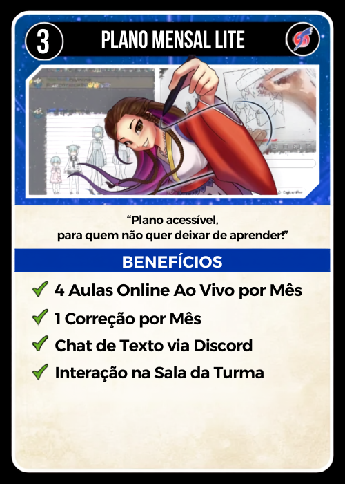 Carta do plano Plano Online Mensal Lite — verso